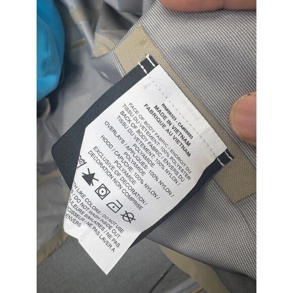 Nike x Nocta Vivid Sulfur L'Art Bala Tech Jacket Mens XXL Yellow NEW 2XL $500 - Picture 7 of 14